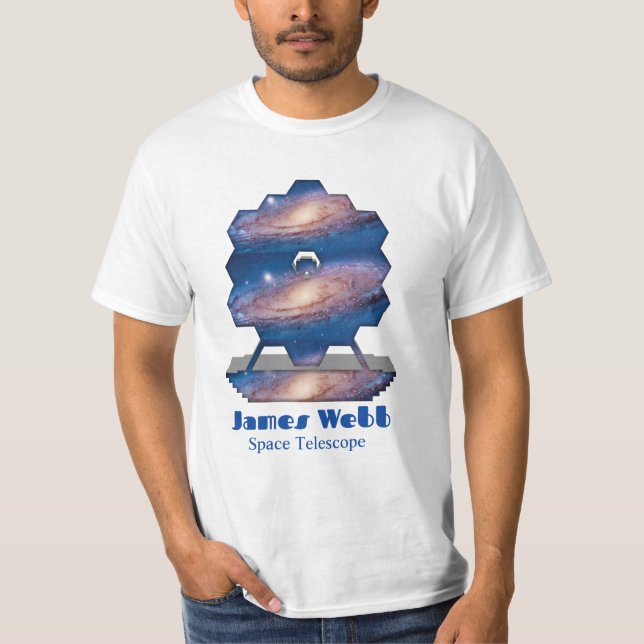 JWST - James Webb Space Telescope  T-Shirt (Vorderseite)