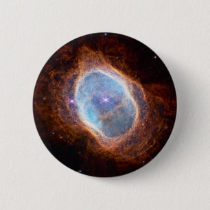 JWST James Webb Telescope Southern Ring Nebula Button