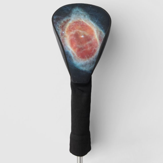 JWST James Webb Telescope Southern Ring Nebula Golf Headcover (Vorderseite)