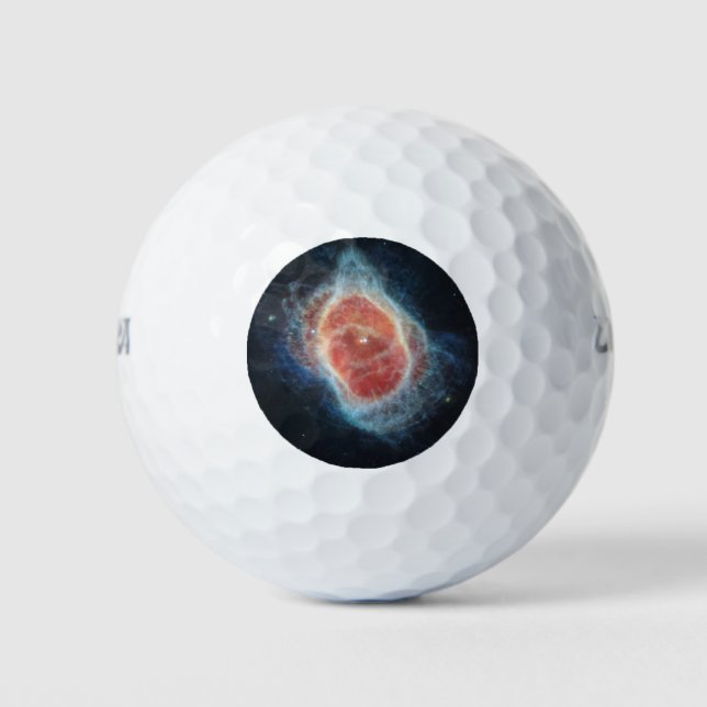 JWST James Webb Telescope Southern Ring Nebula Golfball (Vorderseite)