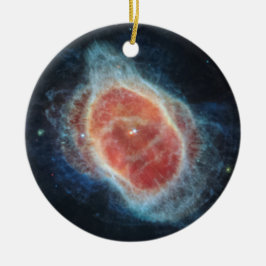 JWST James Webb Telescope Southern Ring Nebula Keramik Ornament