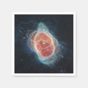 JWST James Webb Telescope Southern Ring Nebula Serviette