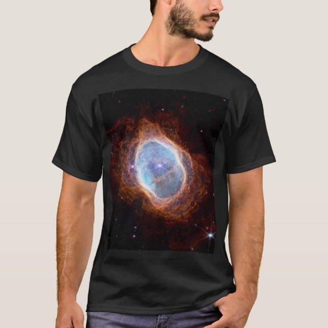 JWST James Webb Telescope Southern Ring Nebula T-Shirt (Vorderseite)