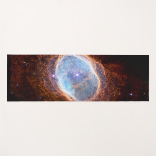 JWST James Webb Telescope Southern Ring Nebula Yogamatte (Vorderseite (Horizontal))