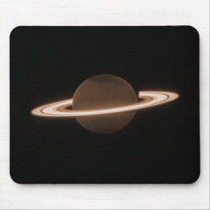 JWST James Webb Weltraumteleskop Saturn Infrarot Mousepad