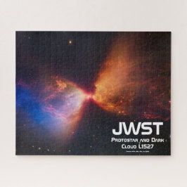 JWST Protostar and Dark Cloud Puzzle
