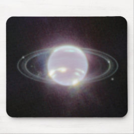 JWST Rings of Planet Neptune Mousepad