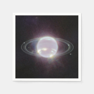 JWST Rings of Planet Neptune Serviette