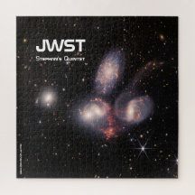 JWST Stephans Quintet-Puzzle