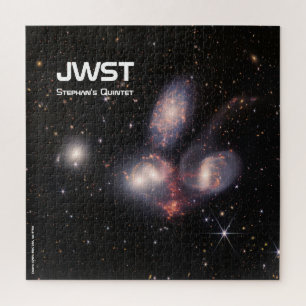 JWST Stephans Quintet-Puzzle Puzzle