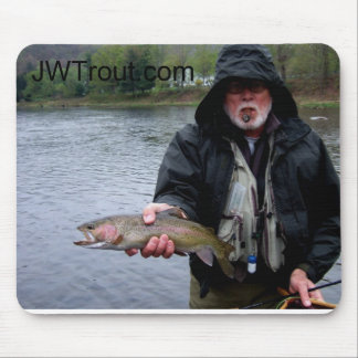 JWTrout Mausunterlage Mousepad