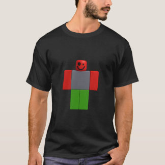jx1dx1 RobLox Team Clan Brainrot Meme Video Game T-Shirt