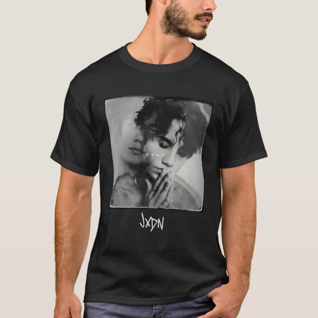 Jxdn Pray Dark T-Shirt (Vorderseite)