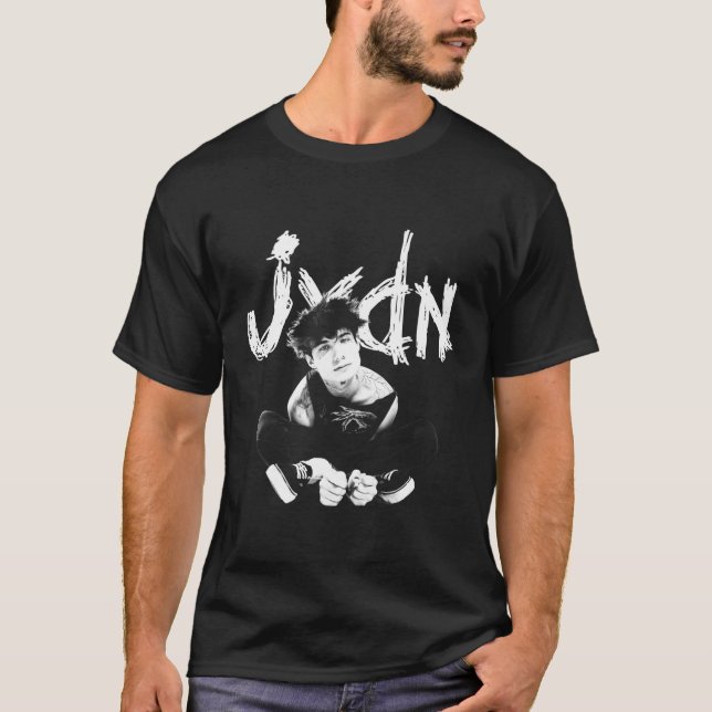 Jxdn-Sitting T-Shirt (Vorderseite)