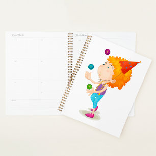 Jy Juggling Spiral Planner Planer