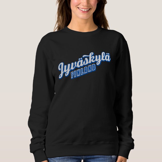 Jyväskylä Finnland Sweatshirt (Vorderseite)