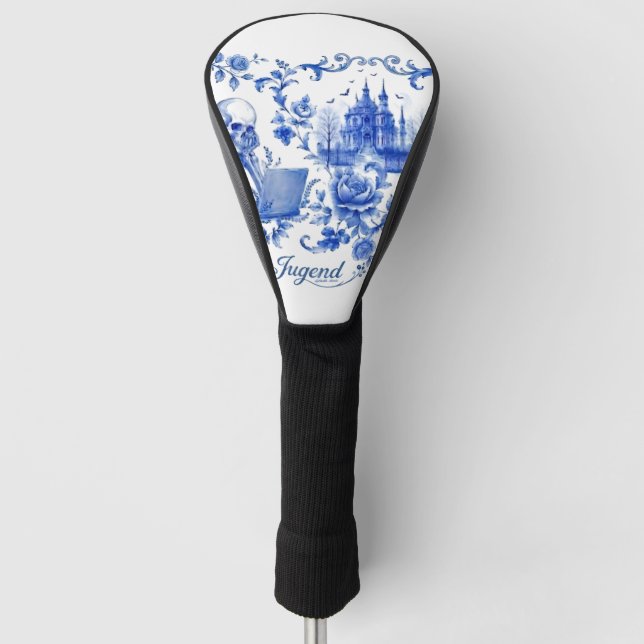 K01 GOLF HEADCOVER (Vorderseite)
