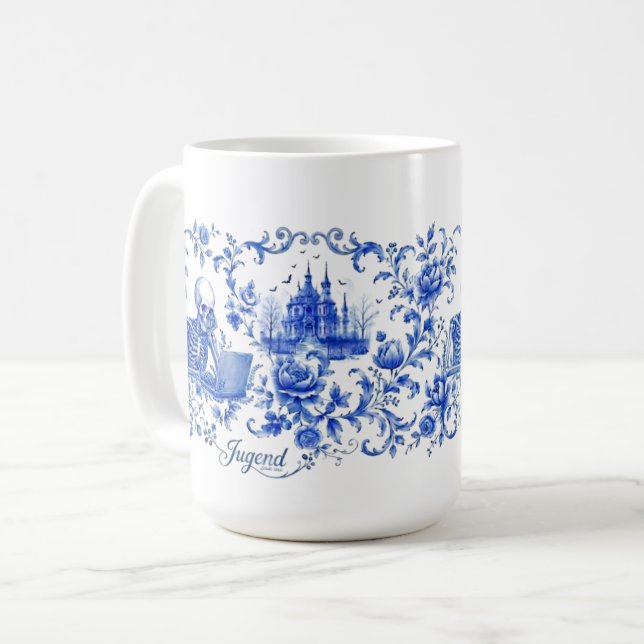 K01 KAFFEETASSE (Vorderseite Links)