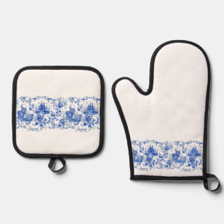 K01 OFENHANDSCHUH & Topflappen-Set