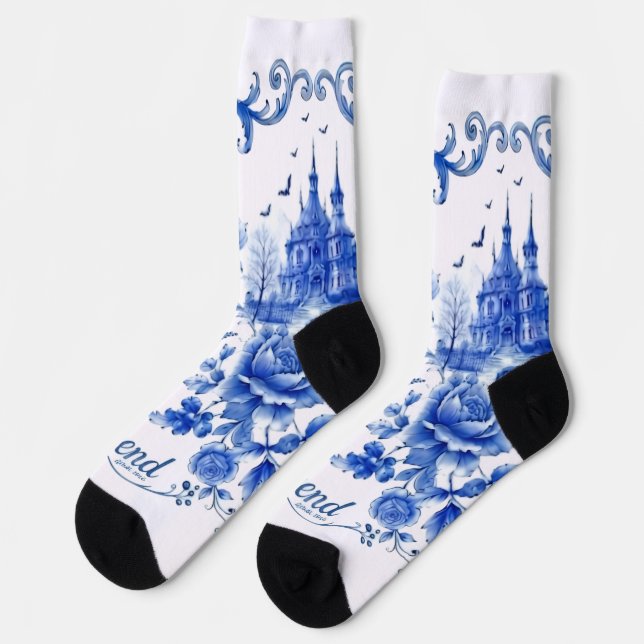 K01 SOCKEN (Linkes Detail)