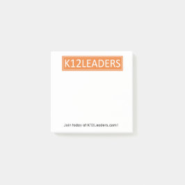 K12Leaders Post-its! Post-it Klebezettel