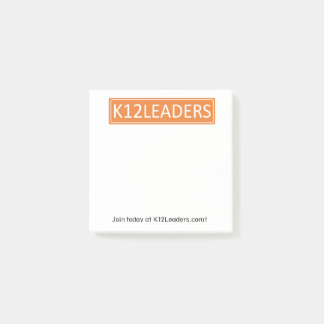 K12Leaders Post-its! Post-it Klebezettel