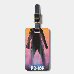 K2-18b Exoplanet Weltraumkunst Gepäckanhänger