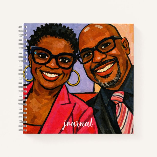 K2 by KAB Journal Notizbuch (Vorderseite)