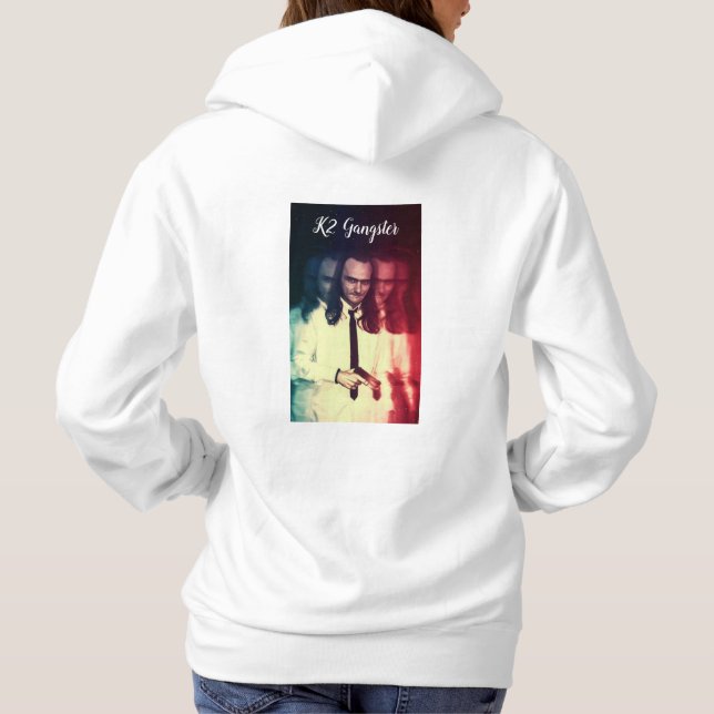 k2 gangster hoodie (Rückseite)