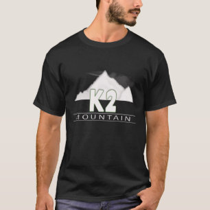 K2 Mountain Black T Shirt