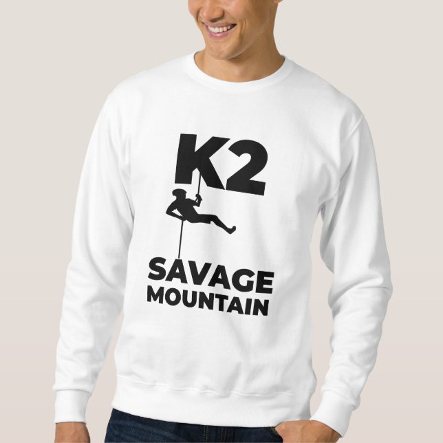 K2 Savage Mountain Sweatshirt (Vorderseite)