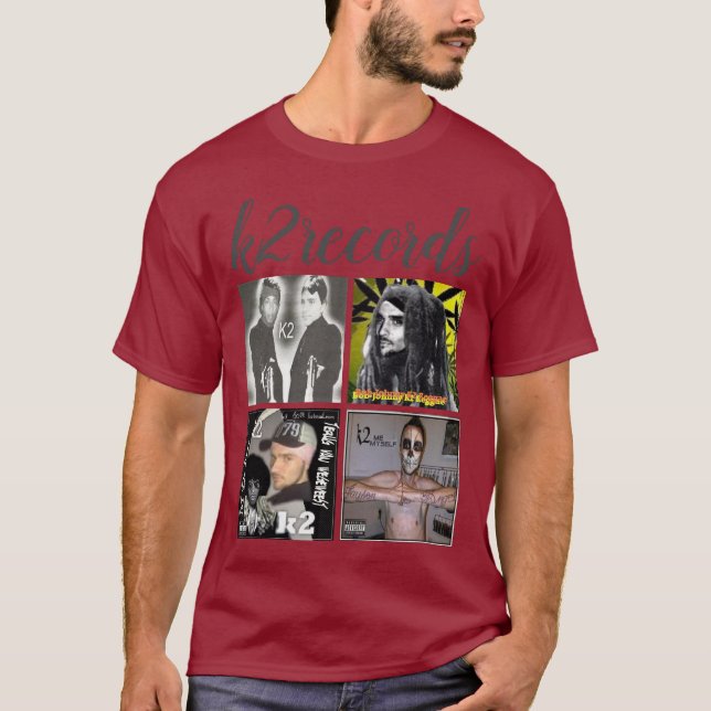 k2records T-Shirt (Vorderseite)