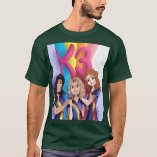 K3 Wasserfall-Geschenk T-Shirt
