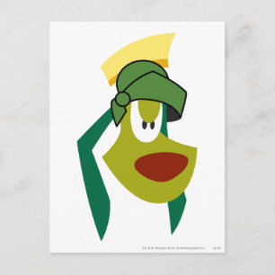 K9-Angriff Postkarte