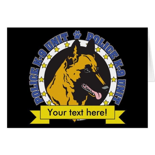 K9 Belgier Malinois (Vorderseite (Horizontal))