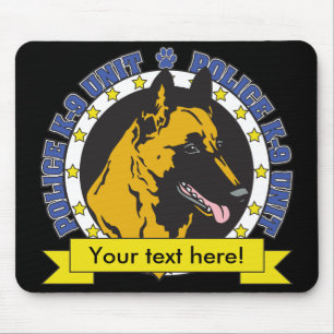 K9 Belgier Malinois Mousepad