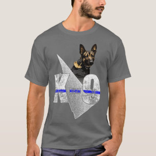 K9 Belgische Malinois Hund Phantastisch Police She T-Shirt