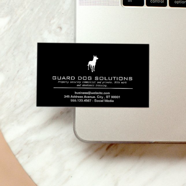 K9 | Bite Mark Visitenkarte (Von Creator hochgeladen)