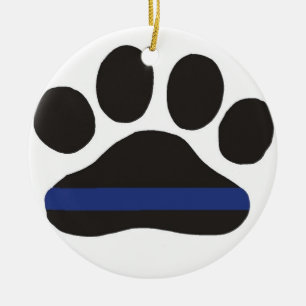 K9 Blue Line verzieren Keramikornament