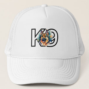 K9 Dog - Der beste Freund Truckerkappe