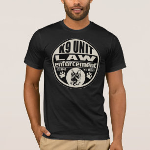 K9-Einheit In Dogs We Trust T-Shirt