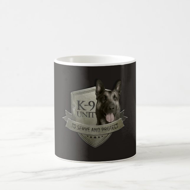 K9 Einheit - Malinois - belgischer Schäfer Tasse (Mittel)