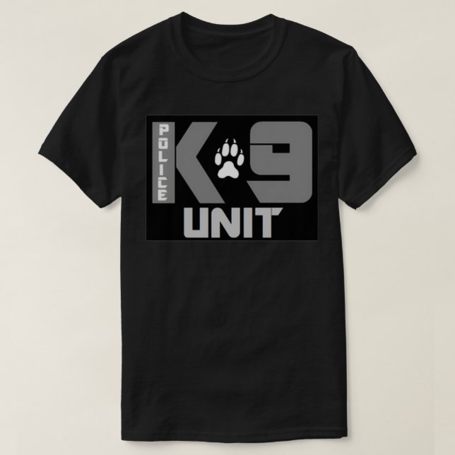 K9 EINHEITSPOLITIK 1 T-Shirt (Design vorne)
