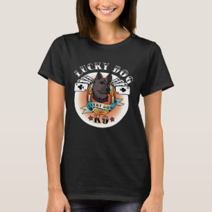 K9-Führer K9-Einheit Polizei Militär K9 Deutscher T-Shirt