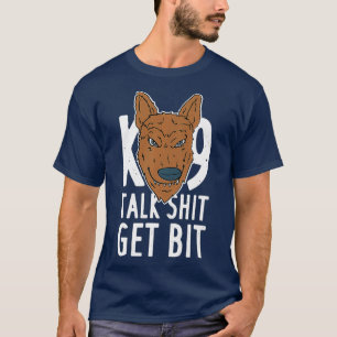 K9 germanshepherder Police Dog Polizist Peacemaker T-Shirt