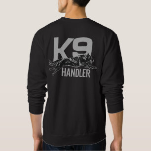 K9 Handler - Holländischer Schäferhund Sweatshirt