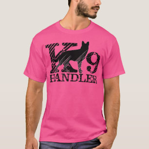 K9 Handler K9 Einheit Deutscher Hirte (2) T-Shirt