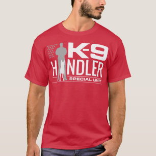 K9 Handler K9 Einheit Malinois 2 (2) T-Shirt