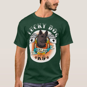 K9 Handler K9 Einheit Polizei Militär K9 Deutsch T-Shirt