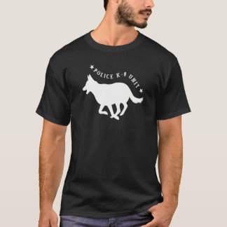 K9 Handler K9 Polizeibeamte Polizei K9 7 T-Shirt
